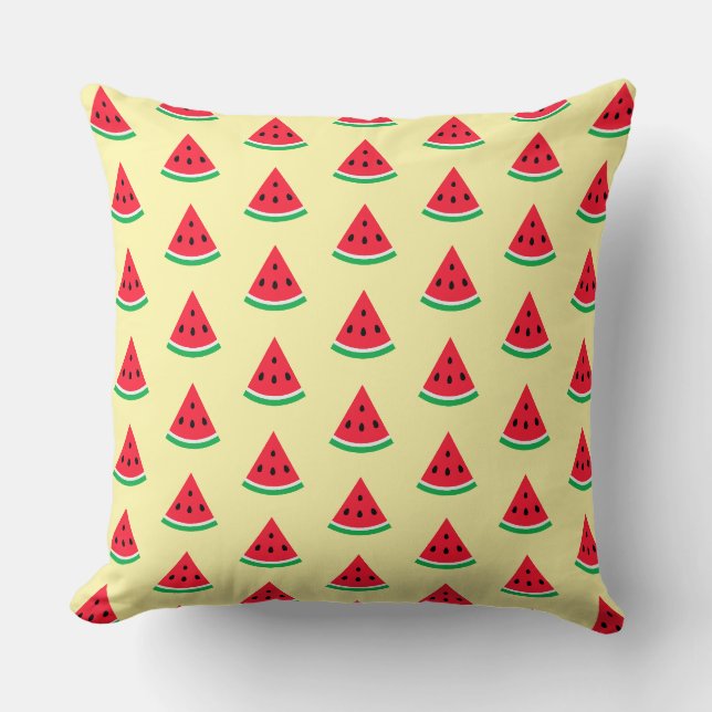 Almohada de sandía (Anverso)
