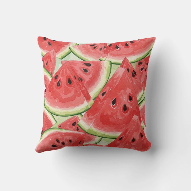 almohada de sandía de doble cara (Reverso)