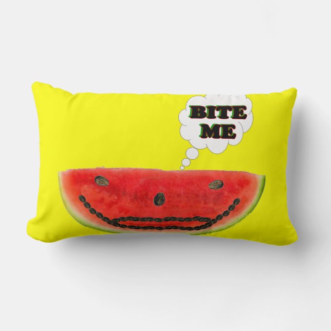 Almohada de sandía Mórda Me (Anverso)