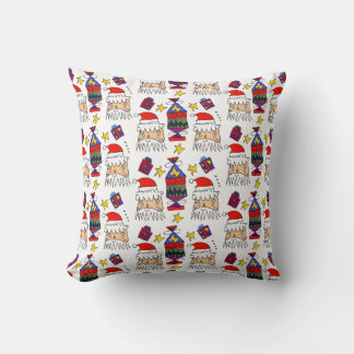 Almohada de Santa Alegre y Divertida