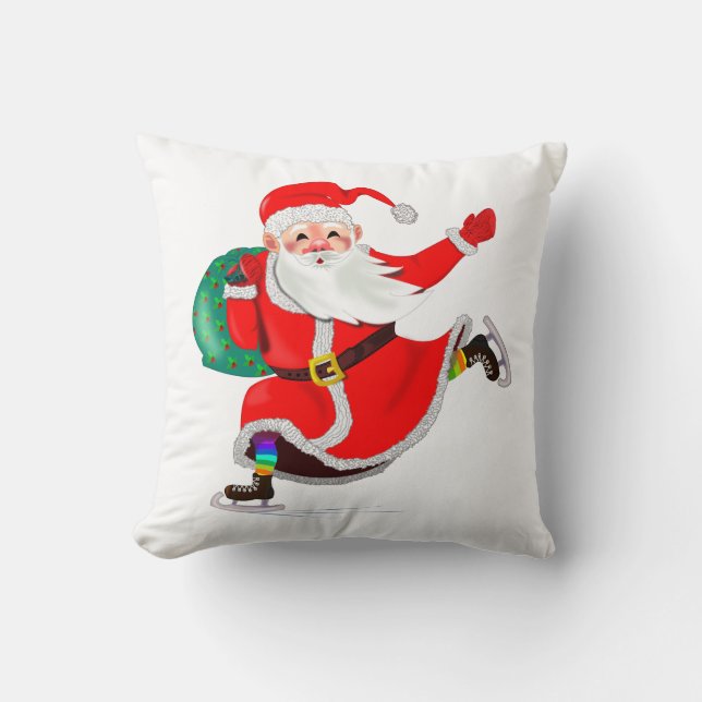Almohada de Santa Claus (Anverso)