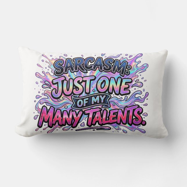 Almohada de sarcasmo (Anverso)