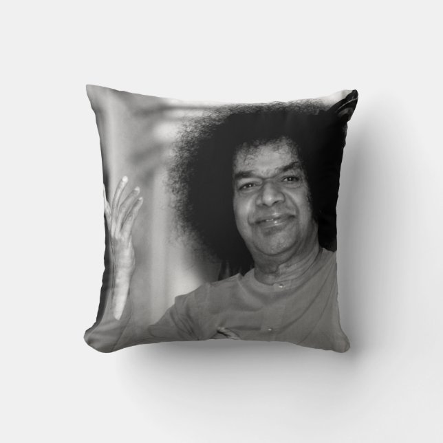 Almohada de SathyaSaiBaba (Anverso)