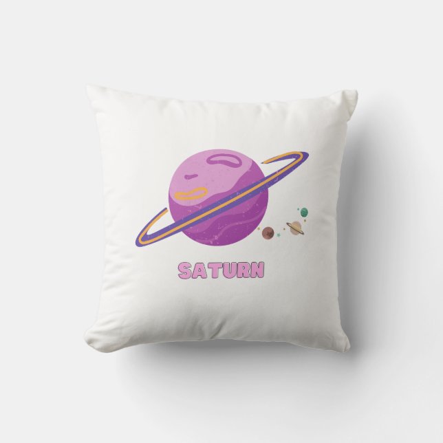 almohada de Saturno (Anverso)