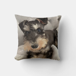 Almohada de Schnauzer