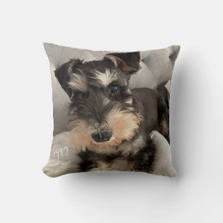Almohada de Schnauzer