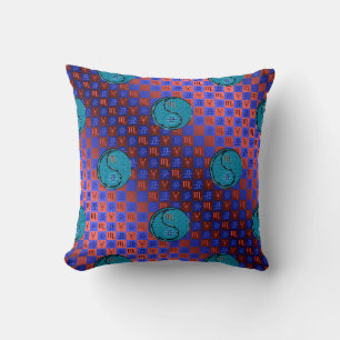 Almohada de Scorpio & Buey de Agua