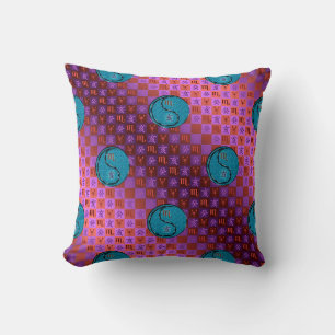Almohada de Scorpio y Cerdo de Agua