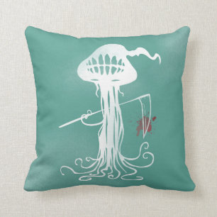 Almohada de Scyhe del océano de las medusas