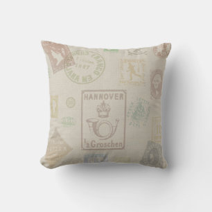 Almohada de Sello Vintage