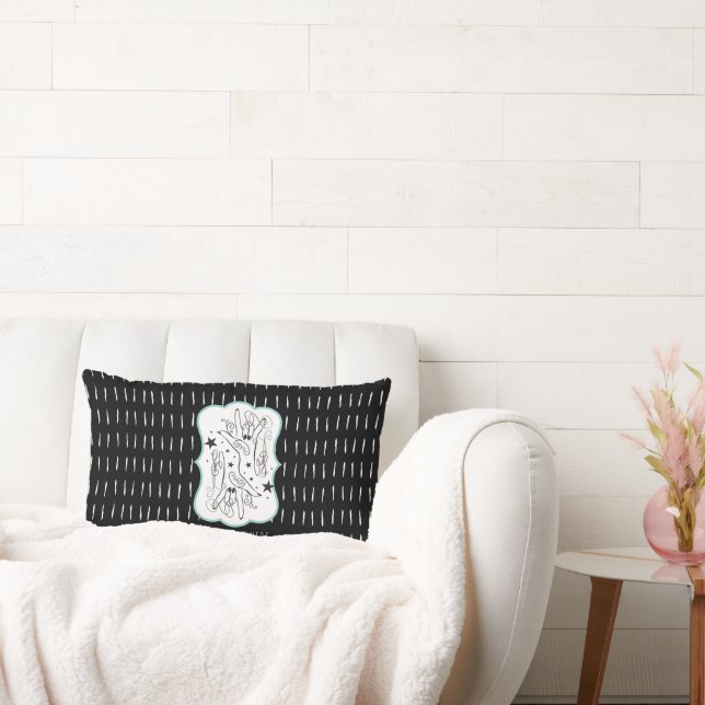 Almohada de señas con ASL ILY (Sofá)
