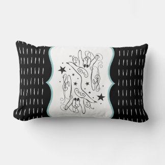 Almohada de señas con ASL ILY