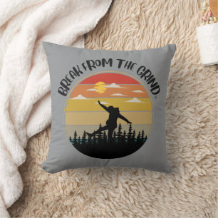Almohada de senderismo