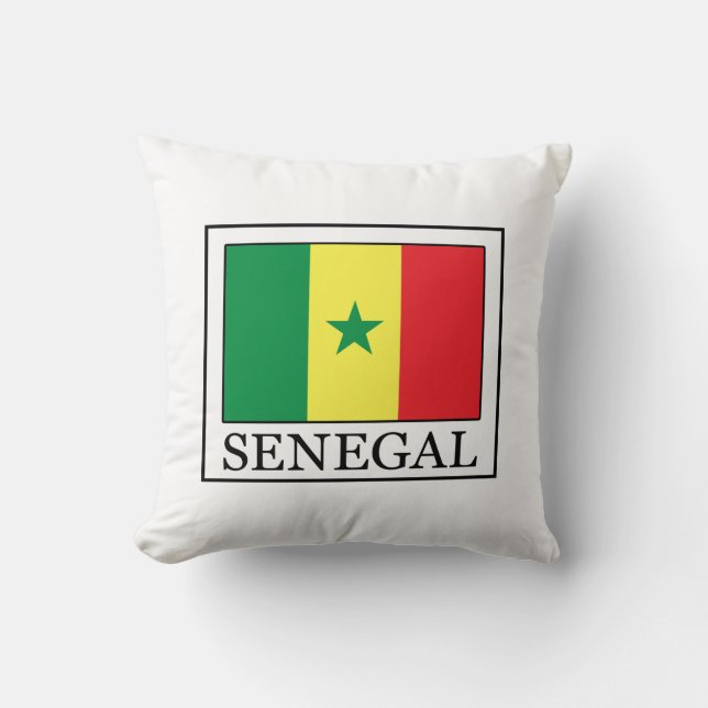 almohada de Senegal (Anverso)