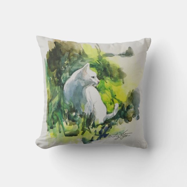 Almohada de señora In The Sun (Anverso)