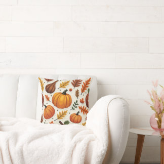 almohada de sensación de otoño