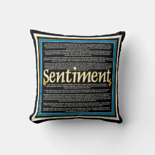 Almohada de Sentimiento