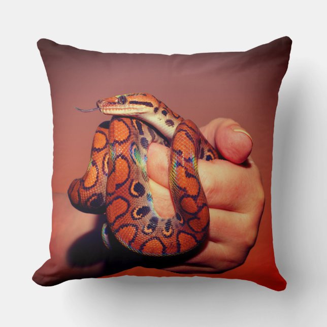 Almohada de serpiente (Anverso)