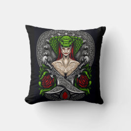 Almohada de serpiente