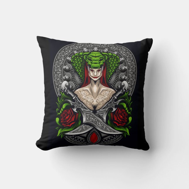 Almohada de serpiente (Anverso)