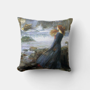Almohada de Shakespeare Tempestad