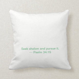 Almohada de Shalom