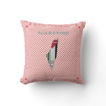 Almohada de Shemagh palestino - Keffiyeh