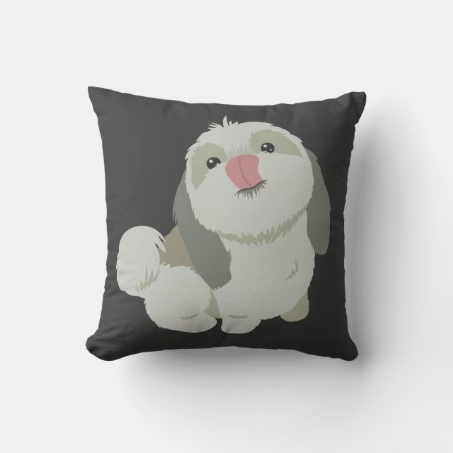 Almohada de Shihtzu (Anverso)