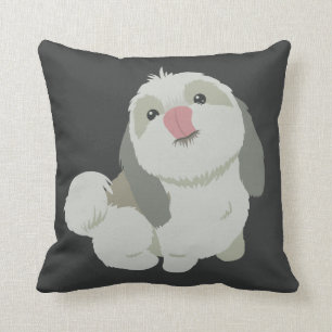 Almohada de Shihtzu