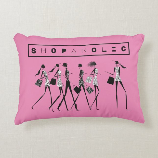 Almohada de Shopaholic (Anverso)