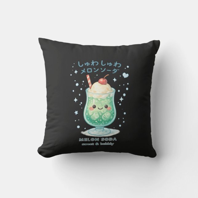 Almohada de SHUWA SHUWA Melon Soda (Anverso)