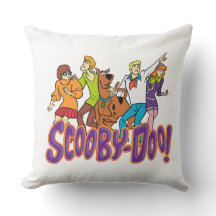 Almohada de Silueta Misterio de Scooby-Doo