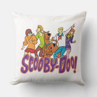 Almohada de Silueta Misterio de Scooby-Doo