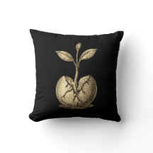 Almohada de símbolo de crecimiento después de la l