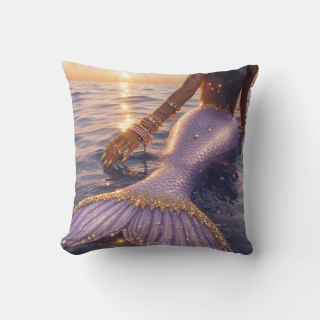 almohada de sirena (Anverso)