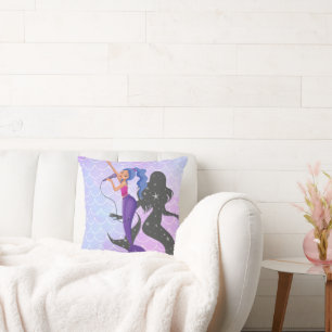 Almohada de sirena