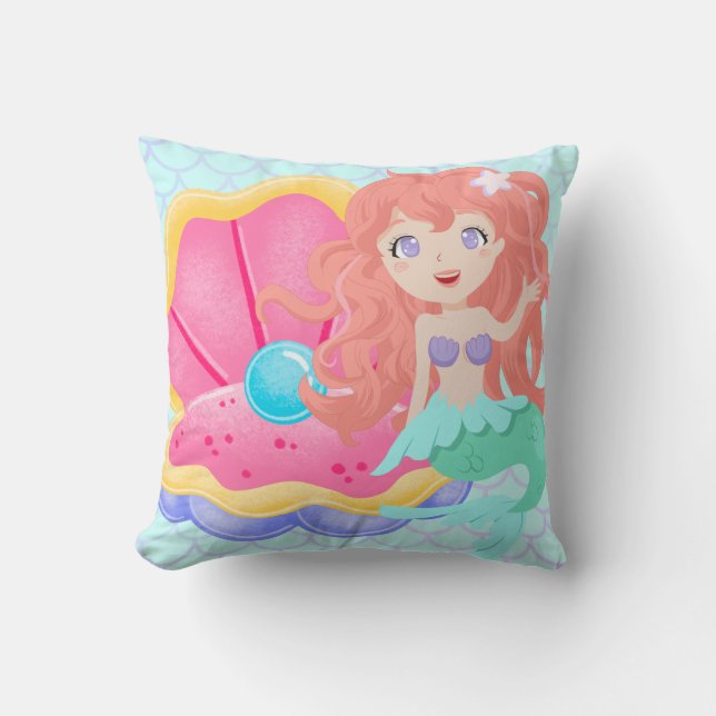 Almohada de sirena (Anverso)