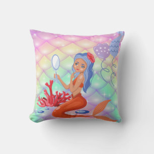 Almohada de sirena