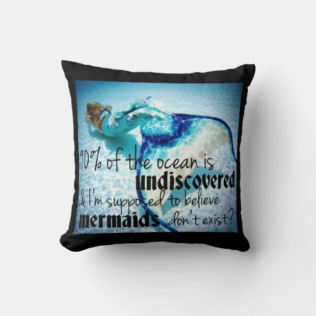 almohada de sirena (Anverso)