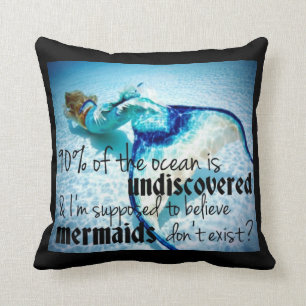 almohada de sirena
