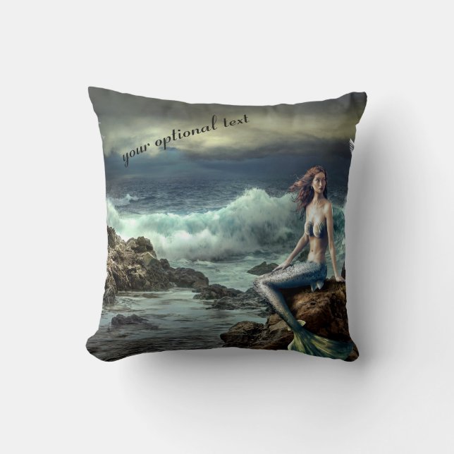Almohada de sirena adulta (Anverso)