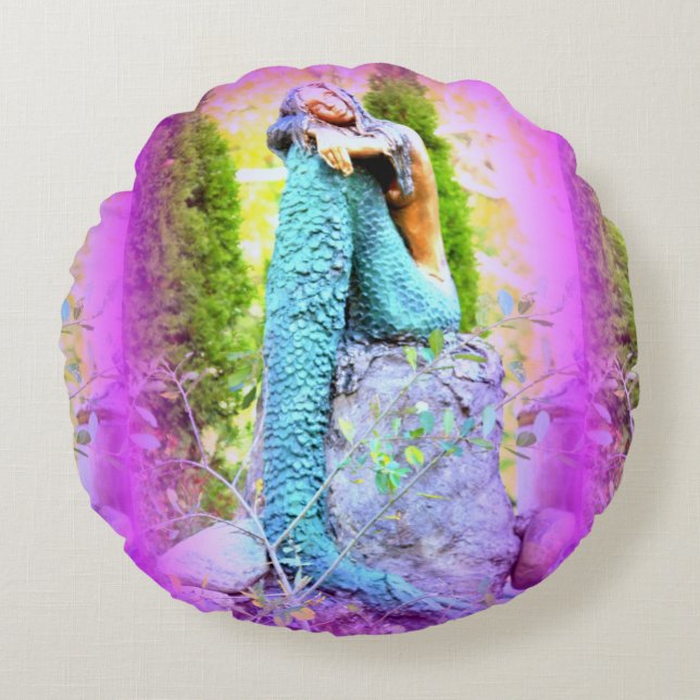 almohada de sirena de sirena de siembra de siembra (Anverso)