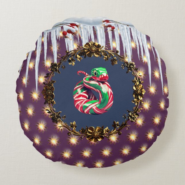 almohada de SNAKE CANDY (Anverso)