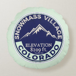 Almohada de Snowmass CO