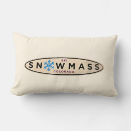 Almohada de Snowmass Ski