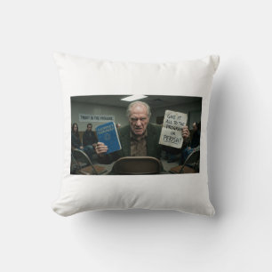 Almohada de Sofá Anti-AA: Entrégalo Todo o Perece