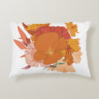 Almohada de Sofá Naranja