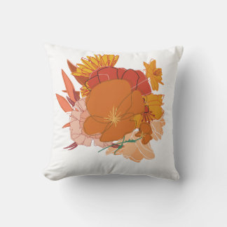 Almohada de Sofá Naranja