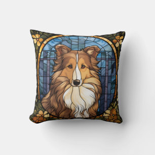 Almohada de Sofá Perro Sheltie