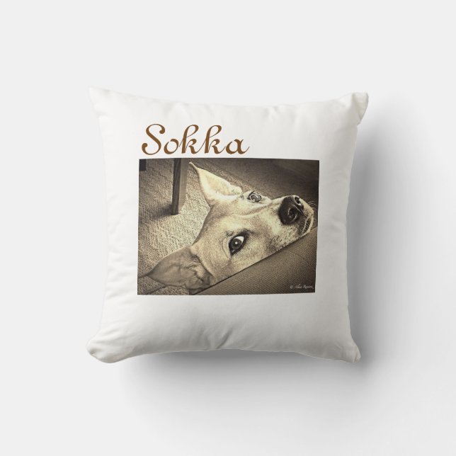 Almohada de Sokka Neji (Anverso)